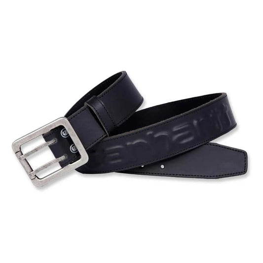 Carhartt Logo leather belt