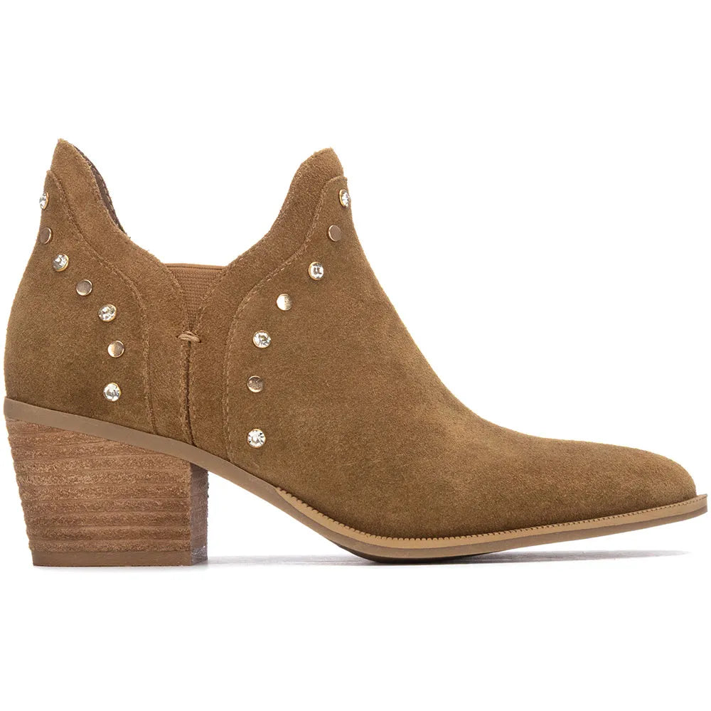 Carmela 163147 heel booties