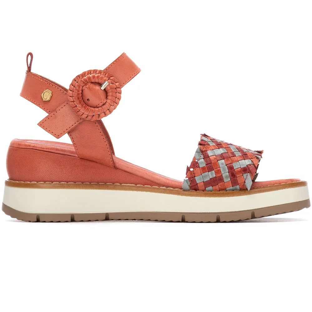 Carmela 163155 wedge sandals
