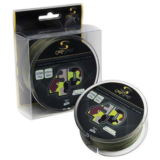 Carp spirit 4-D braided line 1000 m