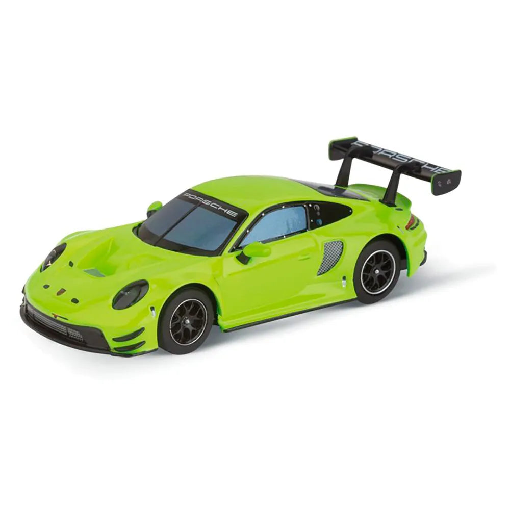 Carrera Hybrid Porsche 911 GT3 R Acid Green car