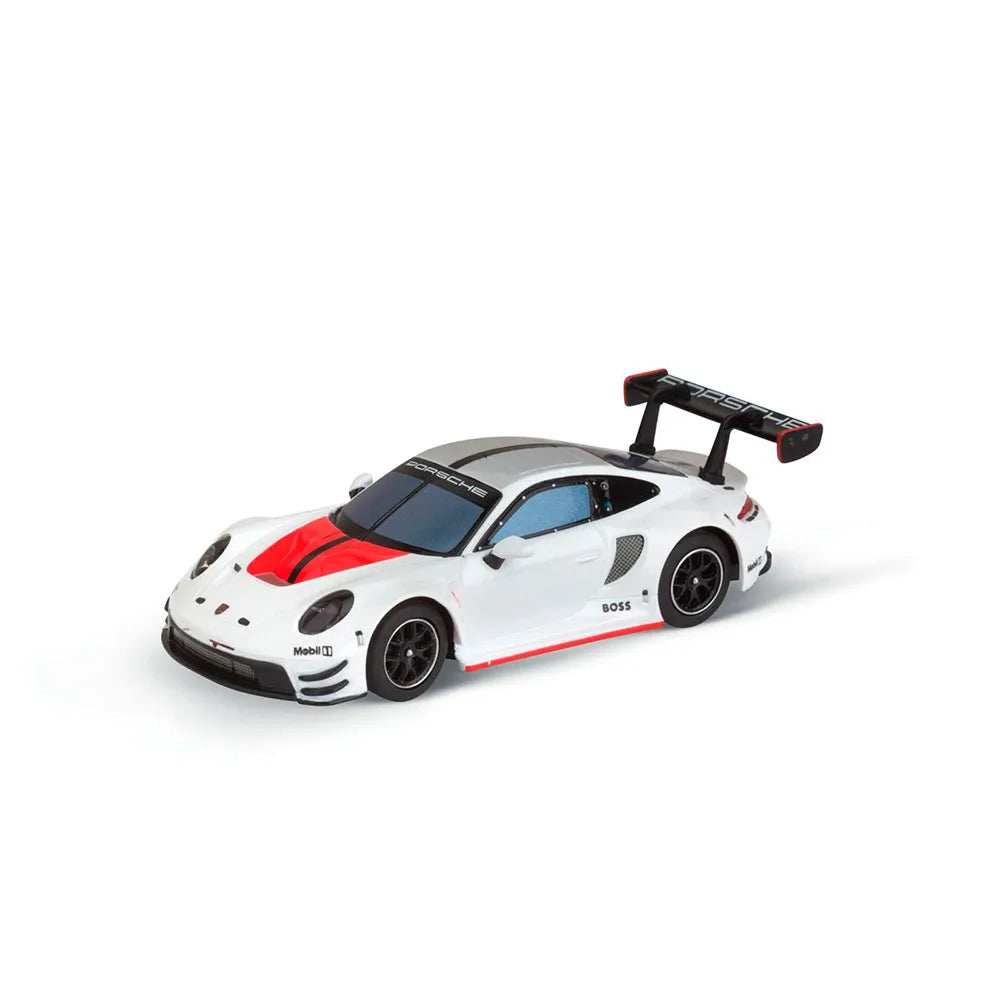 Carrera Hybrid Porsche 911 GT3 R White Lightning car