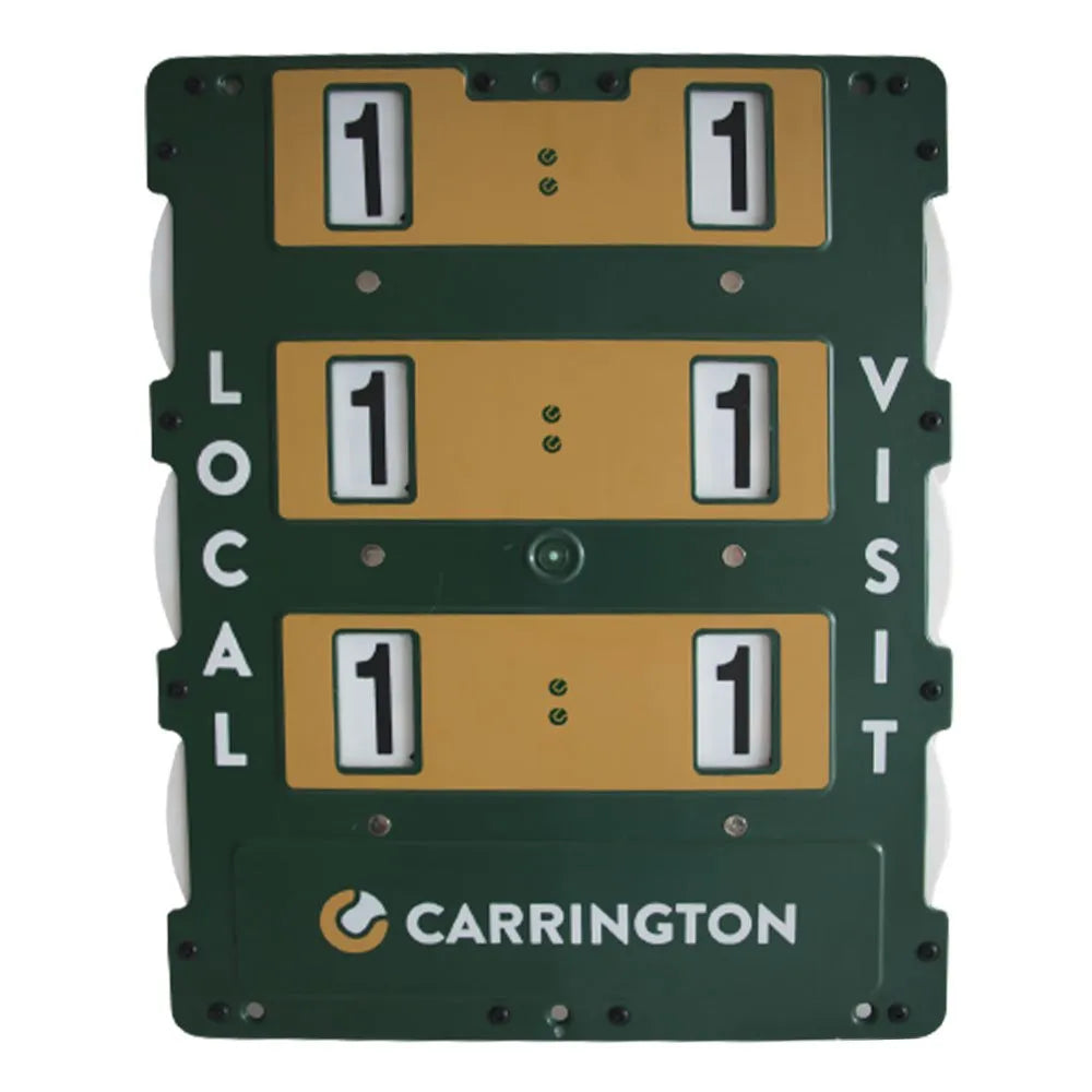 Carrington Tennis Court Scoreboard french