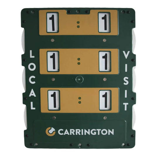Carrington Tennis Court Scoreboard french