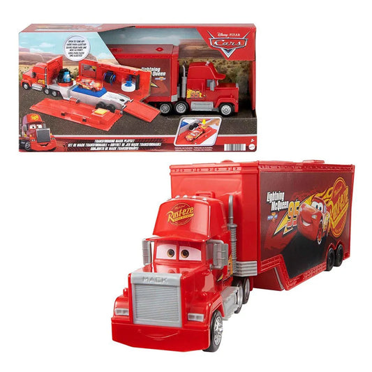 Cars Mack Set Transformable Cars