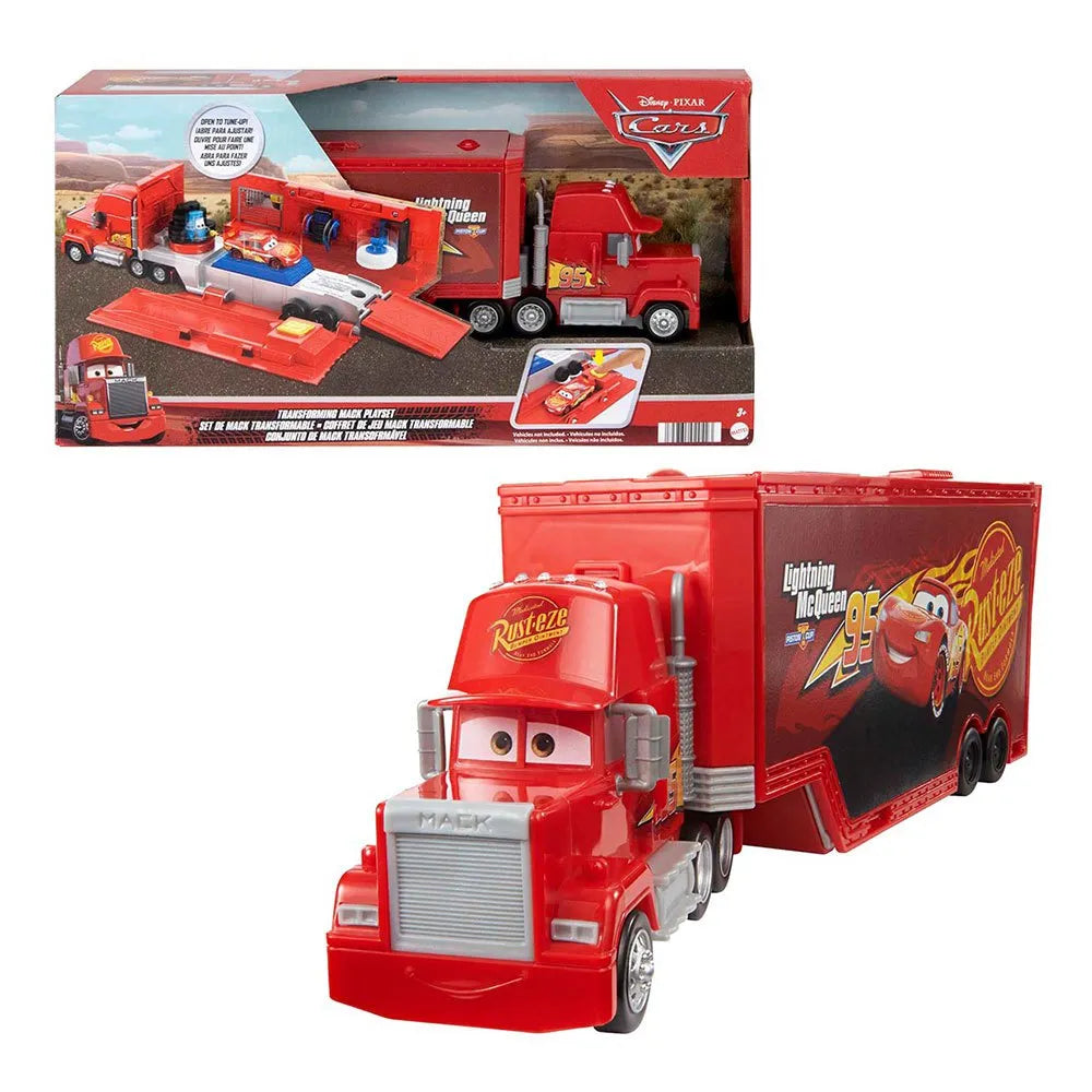 Cars Mack Set Transformable Cars