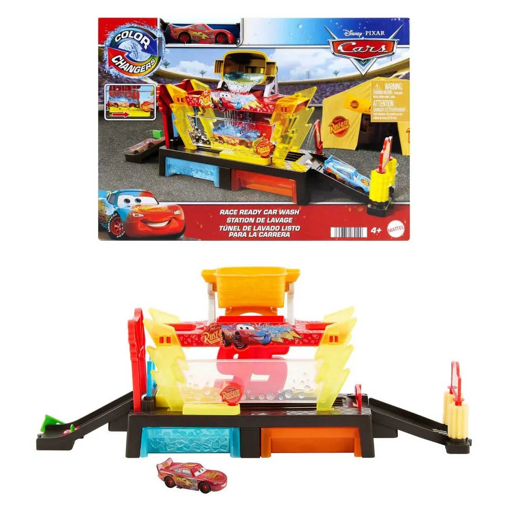 Cars Racing Car Wash