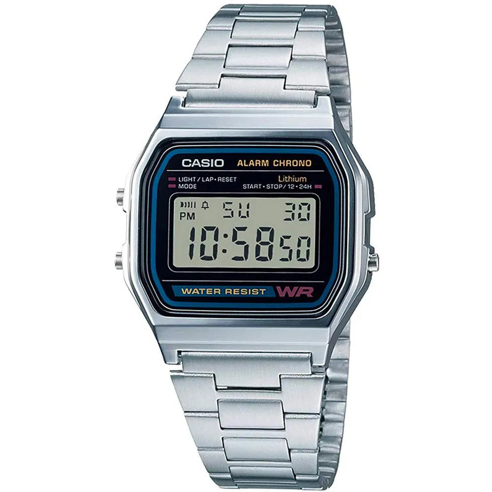 Casio A158WA-1C watch