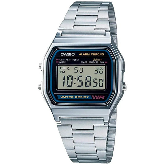 Casio A158WA-1C watch