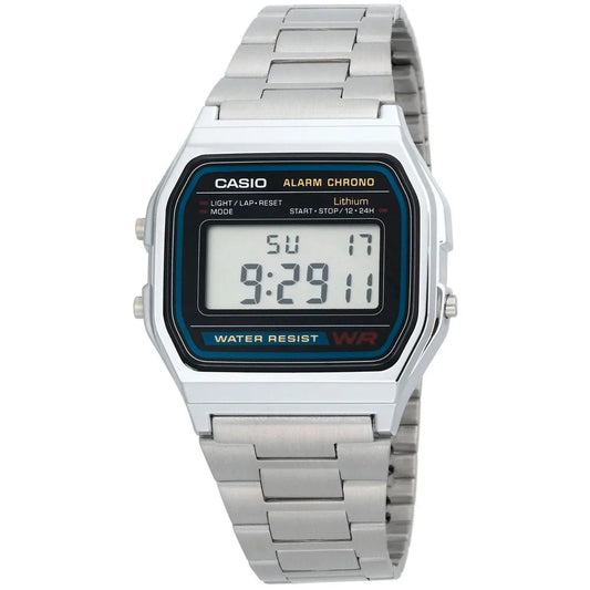 Casio A158WA-1D watch