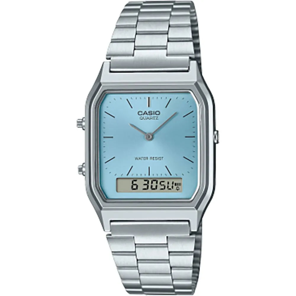 Casio AQ-230A-2A1MQYES woman watch
