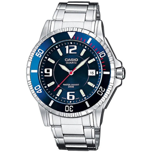 Casio Collection MTD-1053D-2A watch