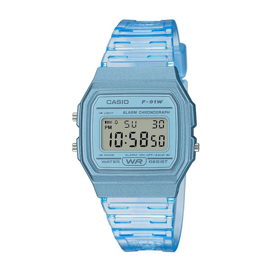 Casio F-91WS-2EF woman watch