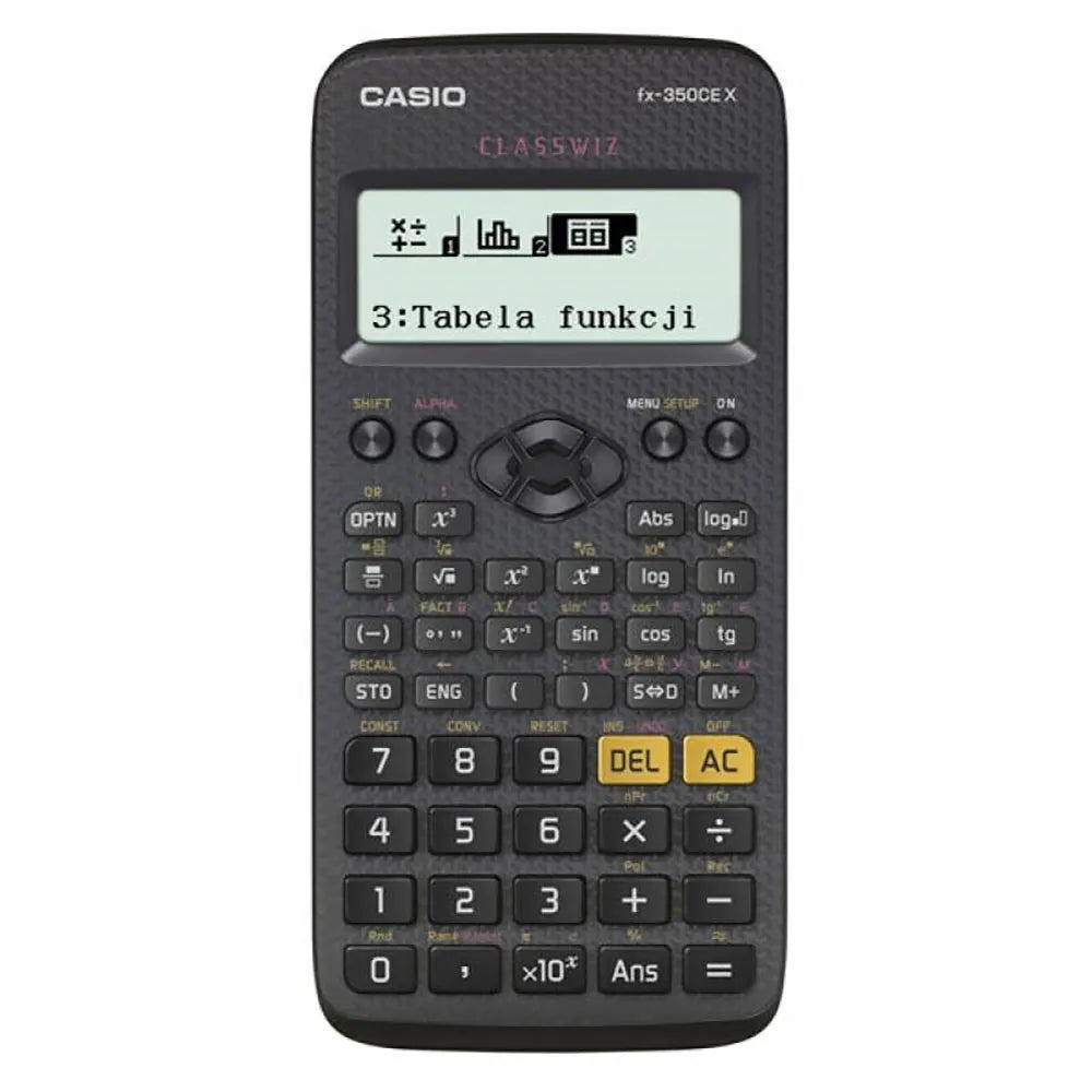 Casio FX-350CEX calculator