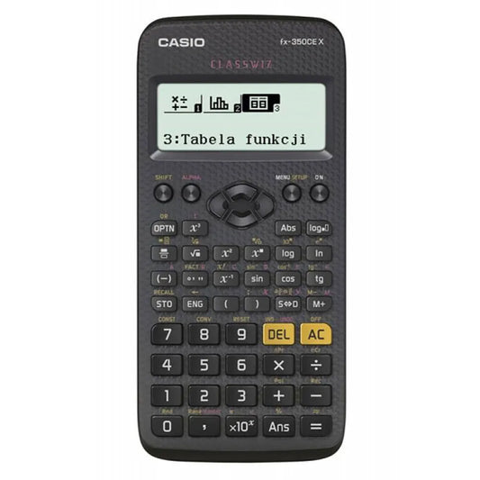 Casio FX-350CEX calculator