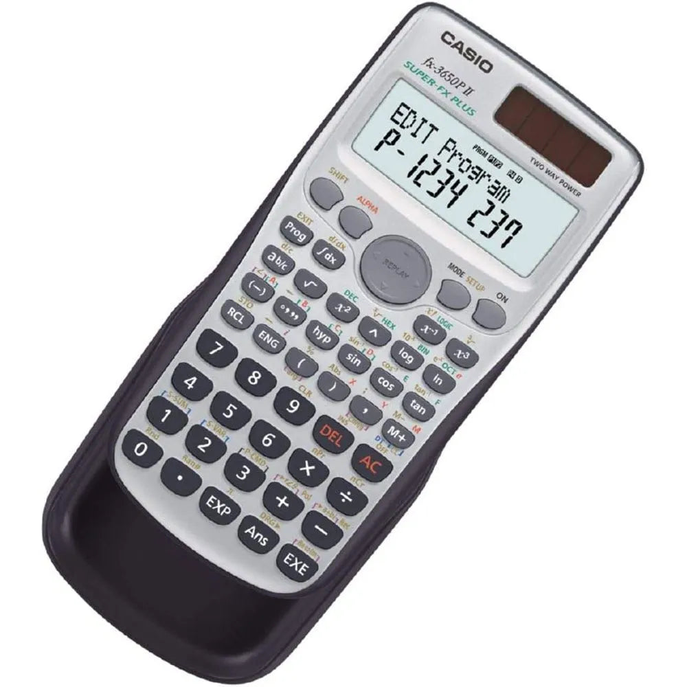 Casio FX-3650PIIWEH calculator