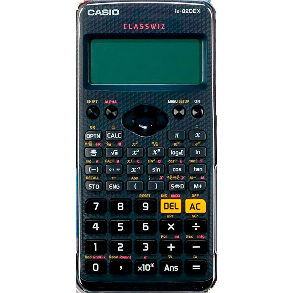 Casio FX-82DE X calculator