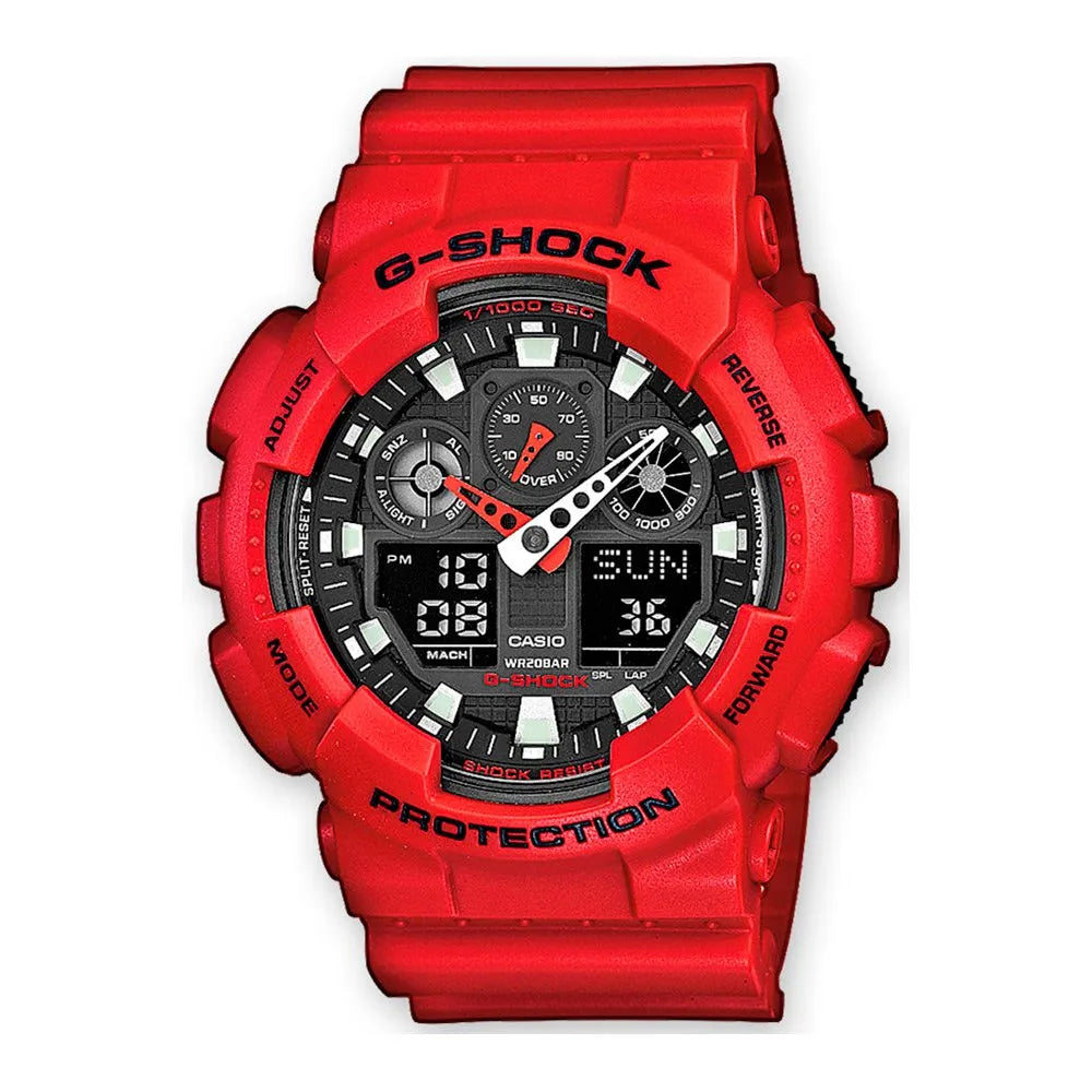 Casio G-SHOCK GA-100B watch