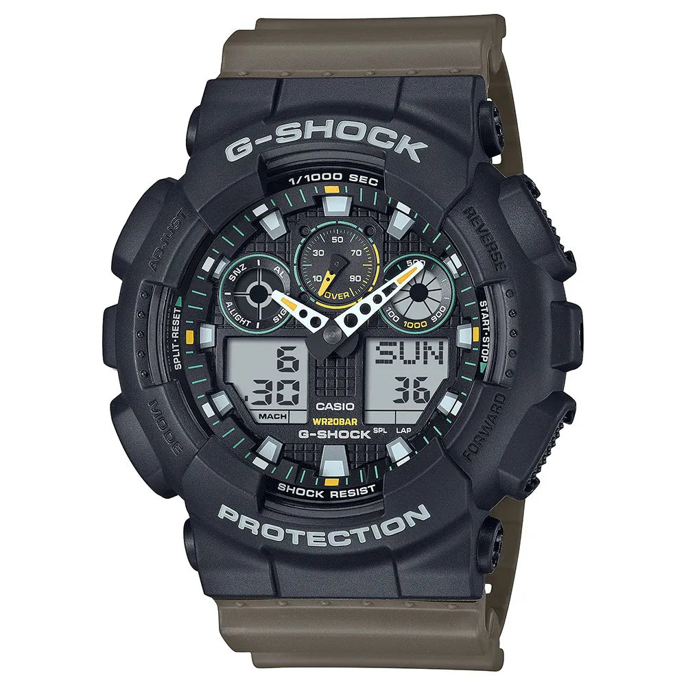 Casio GA-100TU-1A3ER watch