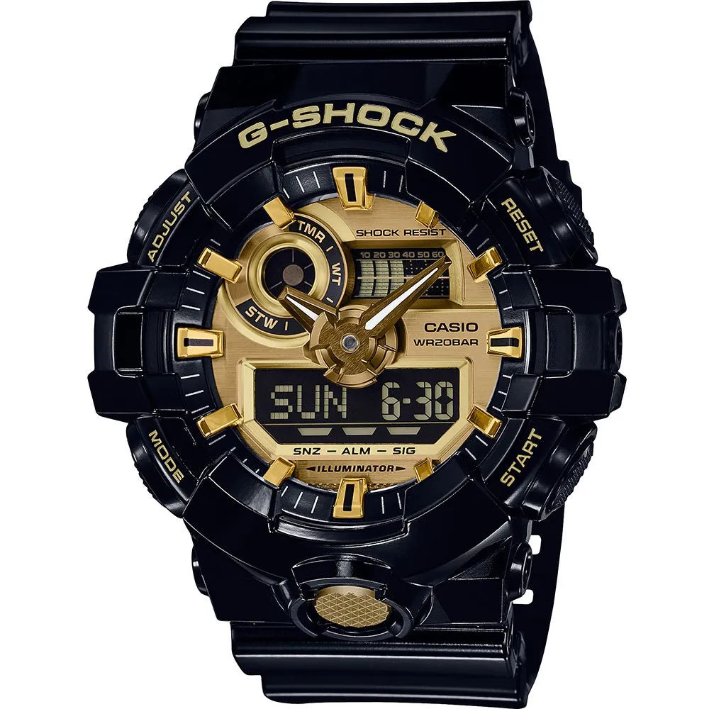 Casio GA-710GB-1AER watch