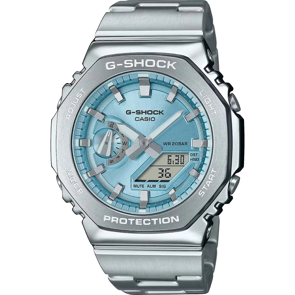 Casio GM-2110D 44 mm watch