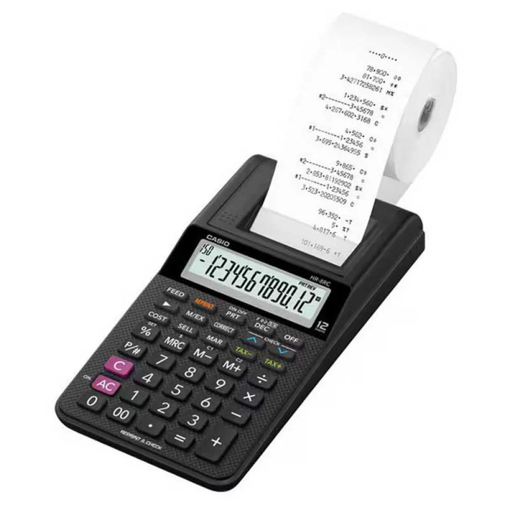 Casio HR-8RCE Calculator with printer