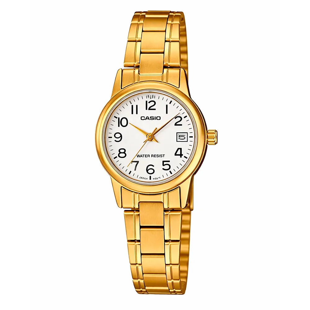 Casio LTP-V002G-7B2 31mm Quartz Analogical woman watch