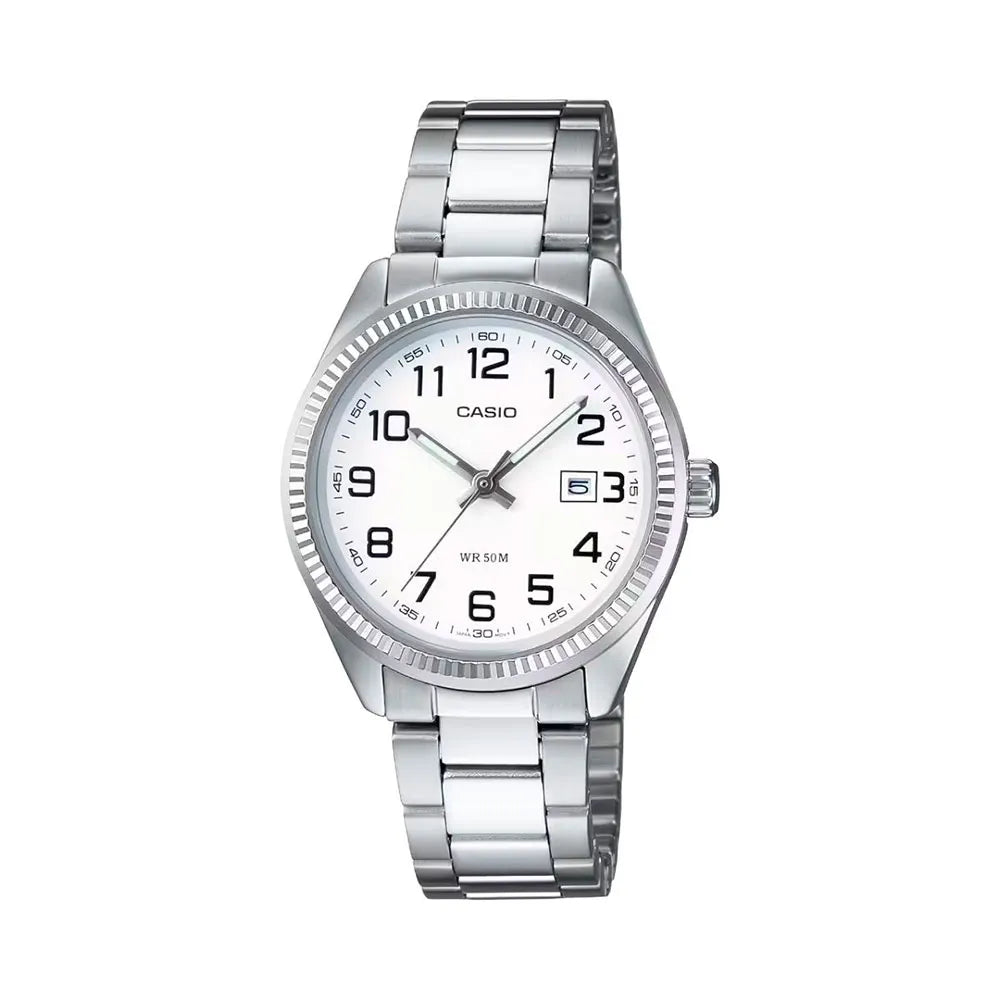 Casio LTP1302PD7BVE 34.5mm 5ATM Quartz Analogical woman watch