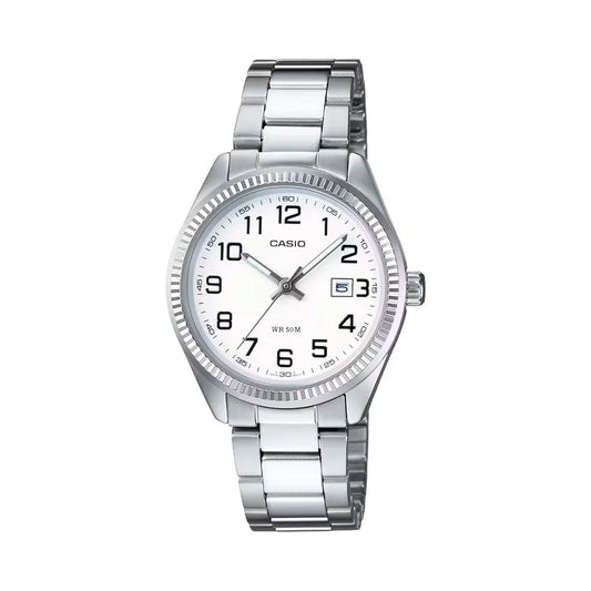 Casio LTP1302PD7BVE 34.5mm 5ATM Quartz Analogical woman watch