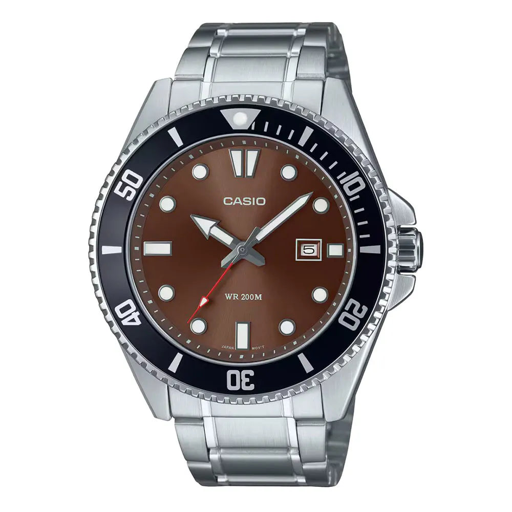 Casio MDV107D5AVDF 20ATM 49.5mm watch