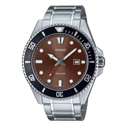 Casio MDV107D5AVDF 20ATM 49.5mm watch