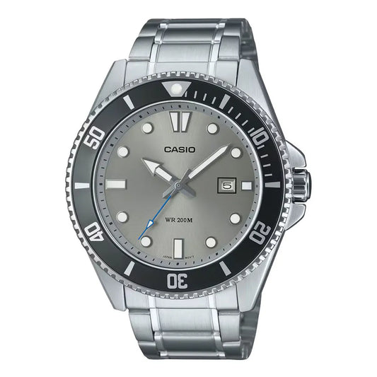 Casio MDV107D8AVDF 20ATM 49.5mm watch