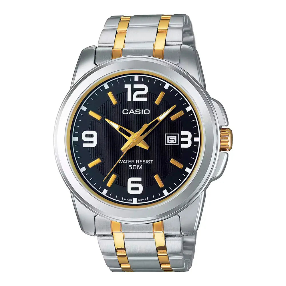 Casio MTP-1314SG-1A 44.9mm 5ATM Quartz Analogical watch