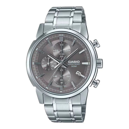 Casio MTPE510D8AVDF 42mm 5ATM Quartz Analogical watch