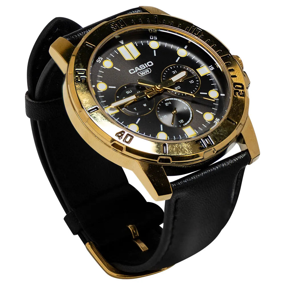Casio MTPVD300G1EUD 45mm 3ATM Quartz Analogical watch refurbished