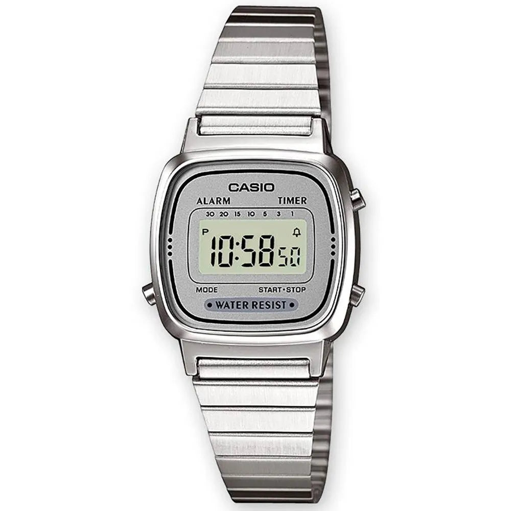 Casio Retro Vintage LA-670WEA woman watch
