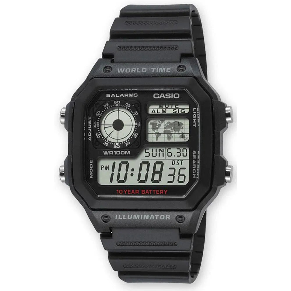 Casio Sports AE-1200WH watch