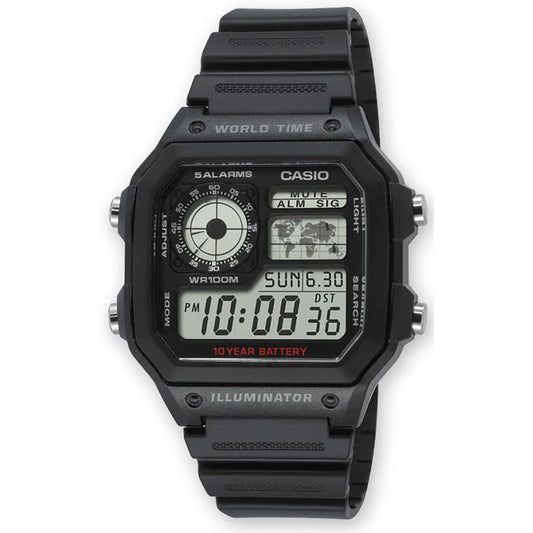 Casio Sports AE-1200WH watch