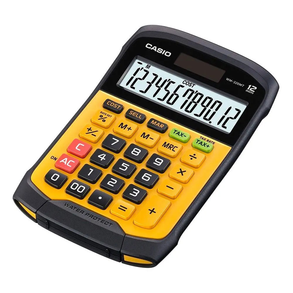 Casio WM-320MT calculator