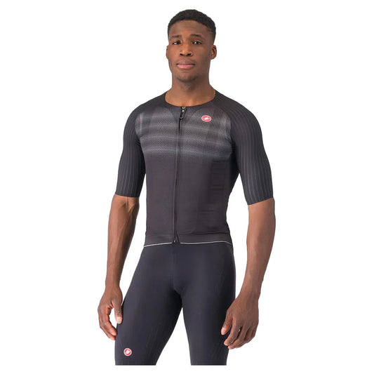 Castelli Aero RC 8S short sleeve tri jersey
