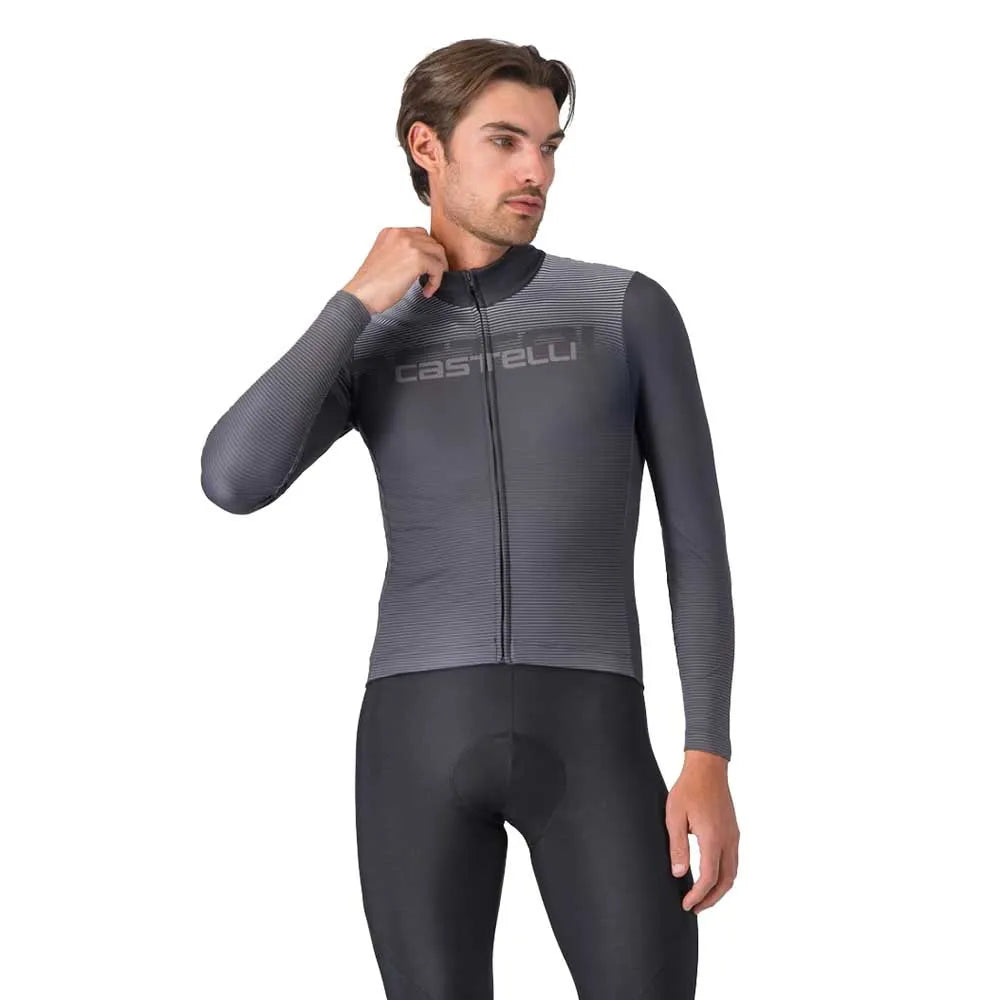Castelli Apice Thermal long sleeve jersey
