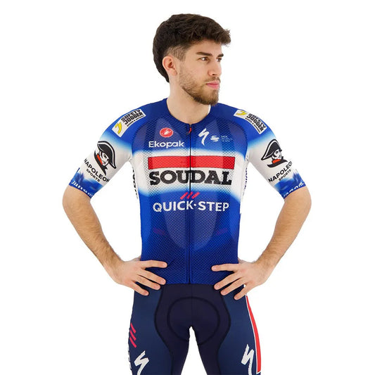 Castelli Climber´s 4.0 Soudal Quick-Step 2024 short sleeve jersey