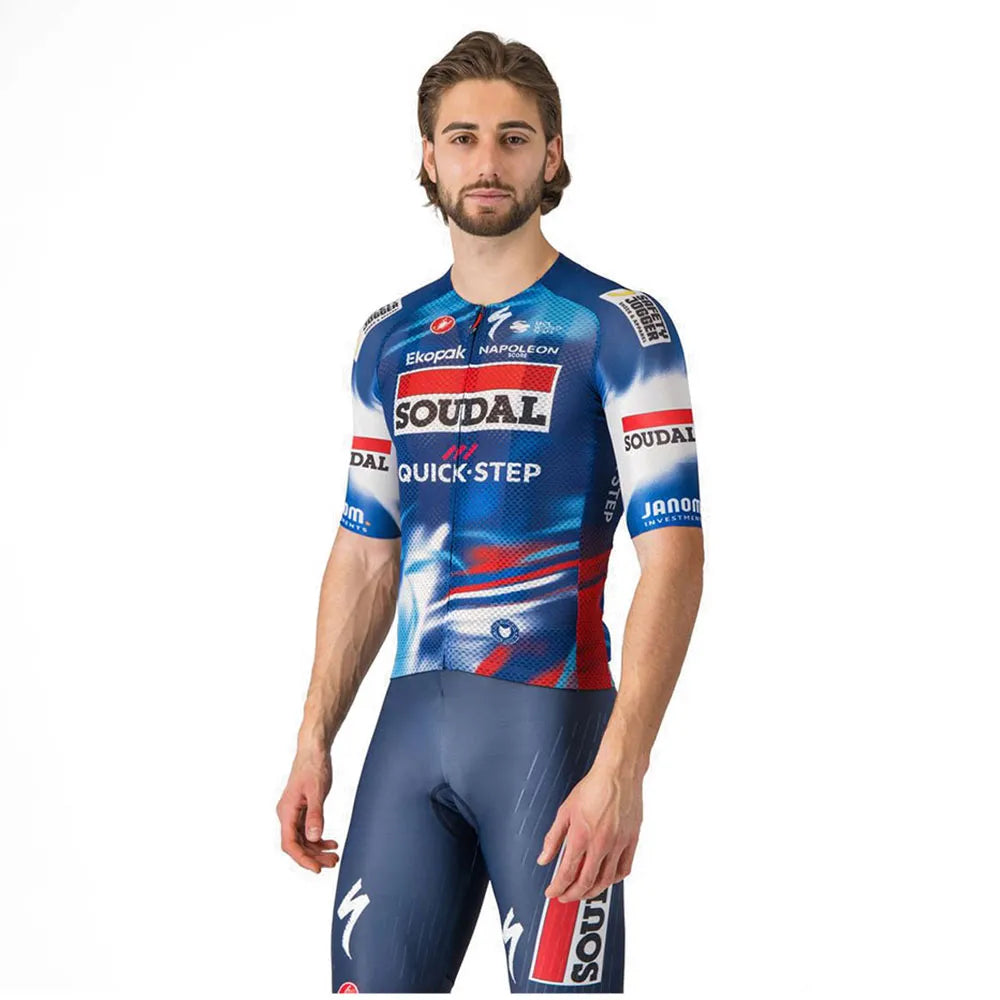 Castelli Climber´s A/C Soudal Quick-Step 2025 short sleeve jersey