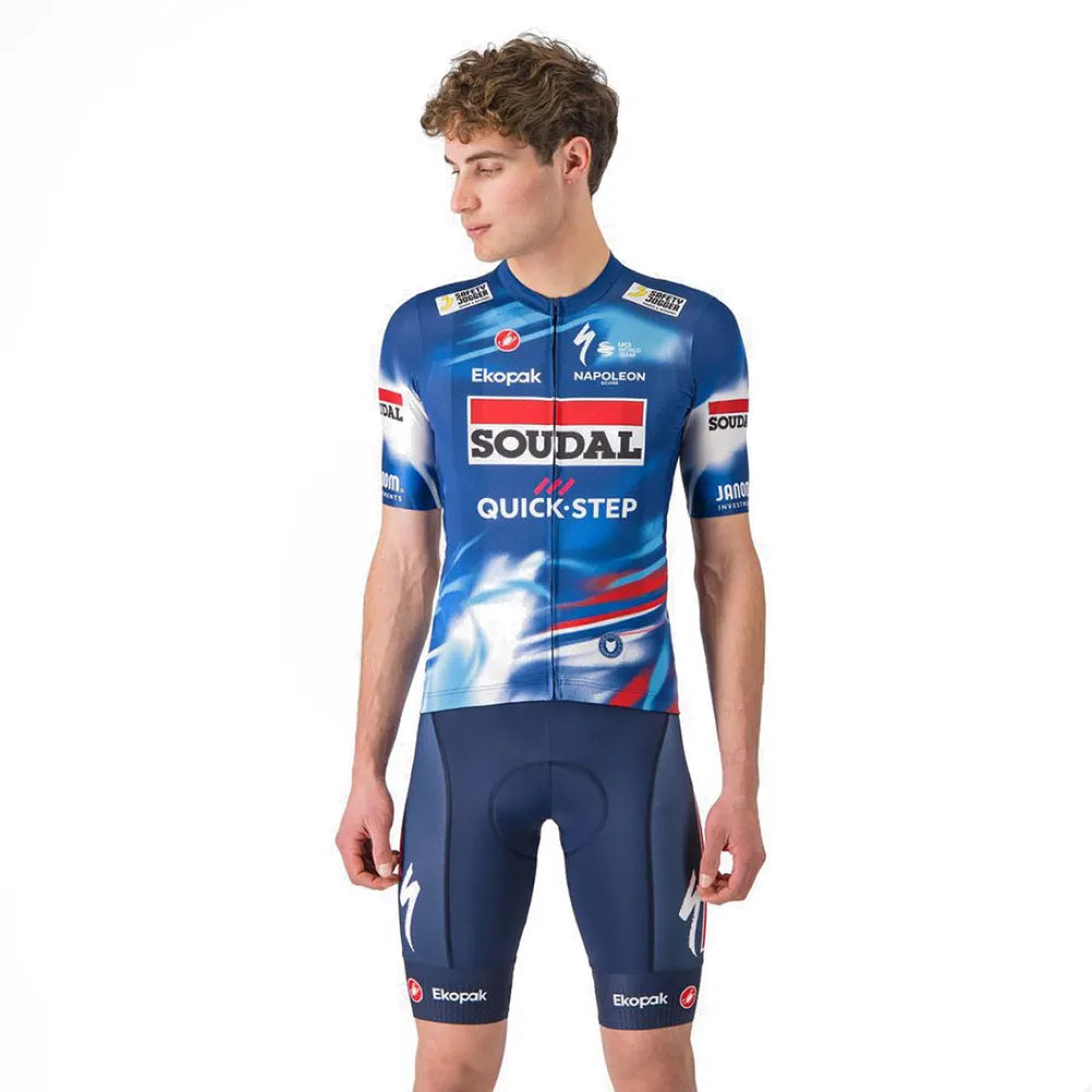 Castelli Competizione 2 Soudal Quick-Step 2025 bib shorts