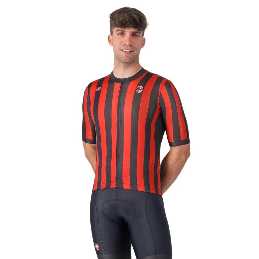 Castelli Competizione 3 AC Milan short sleeve jersey