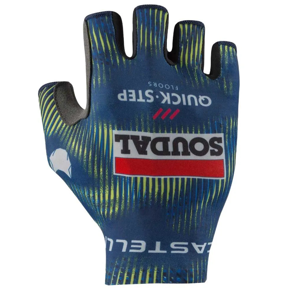 Castelli Competizione Soudal Quick-Step 2026 short gloves