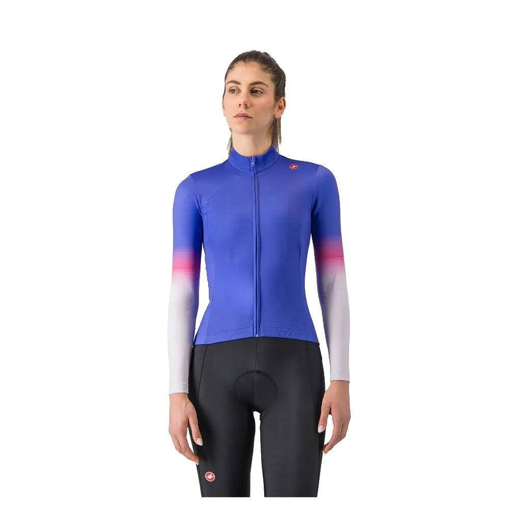 Castelli Corso Thermal long sleeve jersey