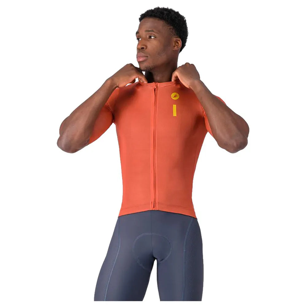 Castelli Drittone Logo short sleeve jersey