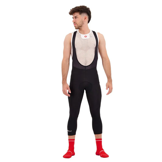 Castelli Entrata Thermal 3/4 Bib Tights