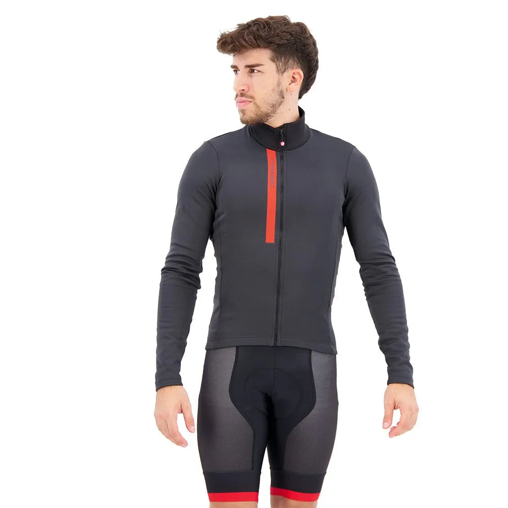 Castelli Entrata Thermal long sleeve jersey